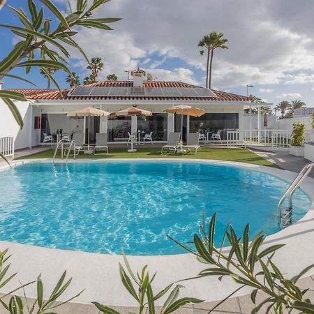 Lightbooking Alemania Piscina Privada Playa Del Ingles Exteriér fotografie