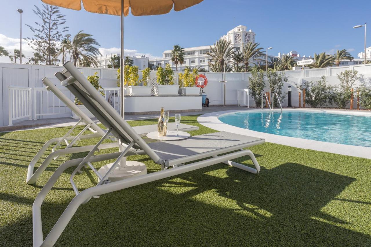 Lightbooking Alemania Piscina Privada Playa Del Ingles Exteriér fotografie