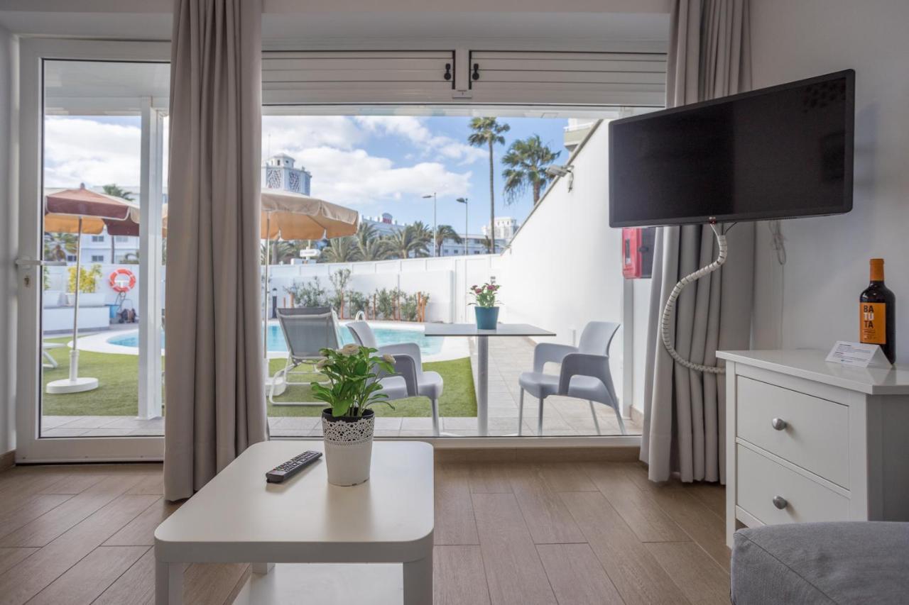 Lightbooking Alemania Piscina Privada Playa Del Ingles Exteriér fotografie
