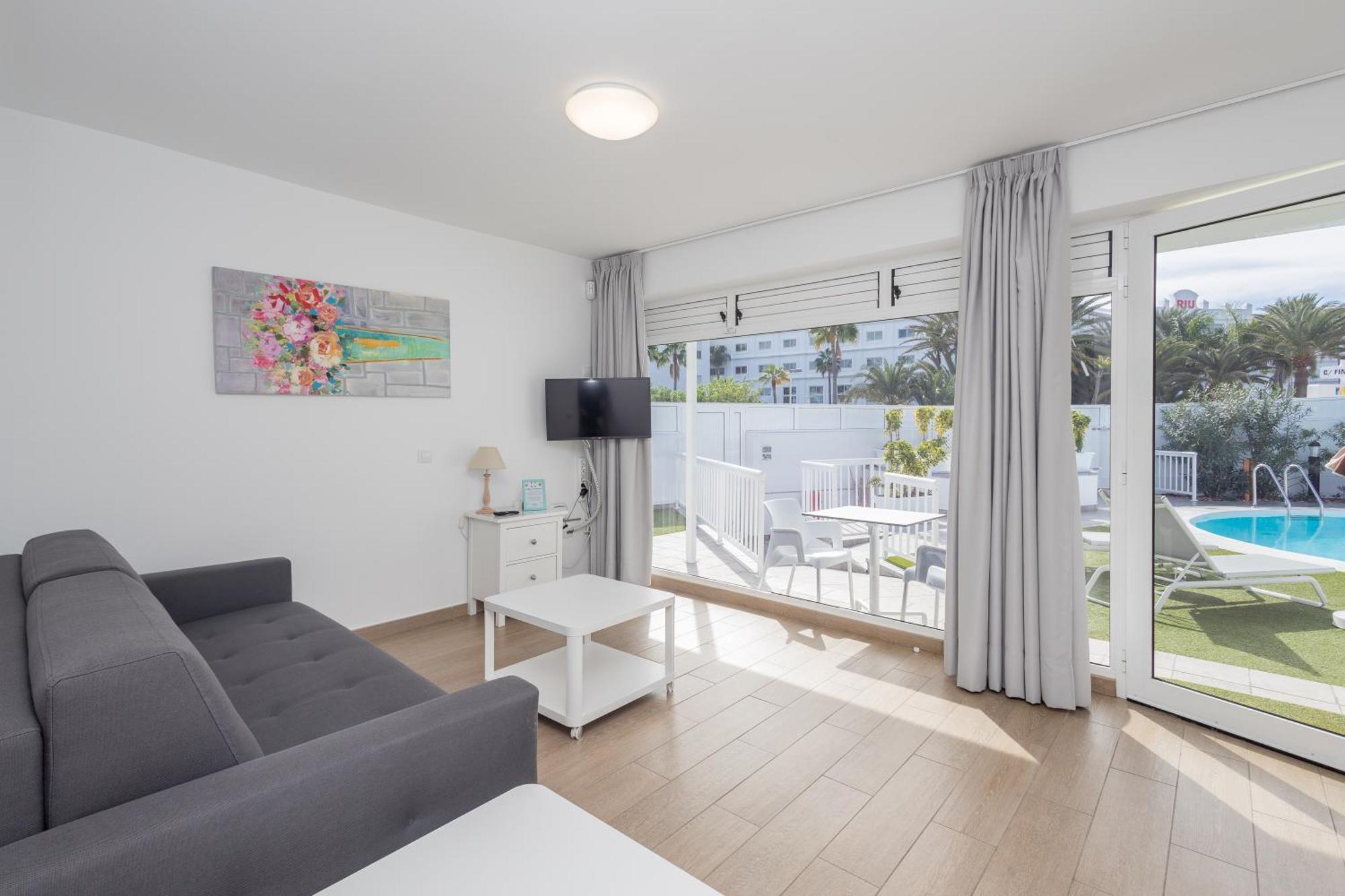 Lightbooking Alemania Piscina Privada Playa Del Ingles Exteriér fotografie