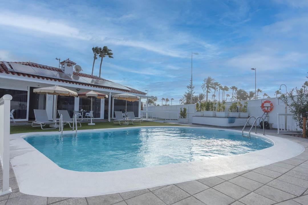 Lightbooking Alemania Piscina Privada Playa Del Ingles Exteriér fotografie