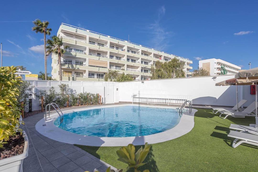 Lightbooking Alemania Piscina Privada Playa Del Ingles Exteriér fotografie