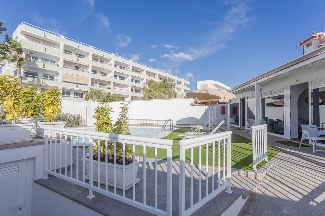 Lightbooking Alemania Piscina Privada Playa Del Ingles Exteriér fotografie