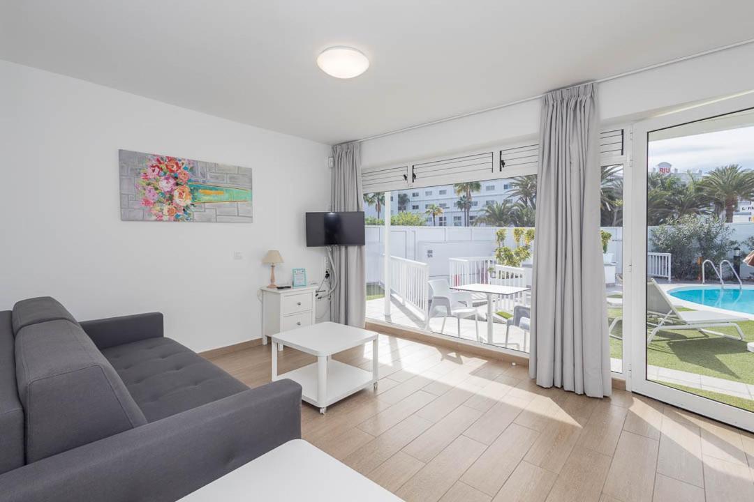 Lightbooking Alemania Piscina Privada Playa Del Ingles Exteriér fotografie