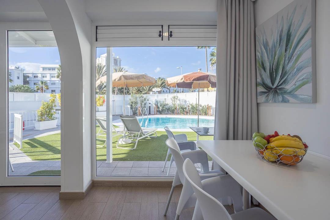 Lightbooking Alemania Piscina Privada Playa Del Ingles Exteriér fotografie