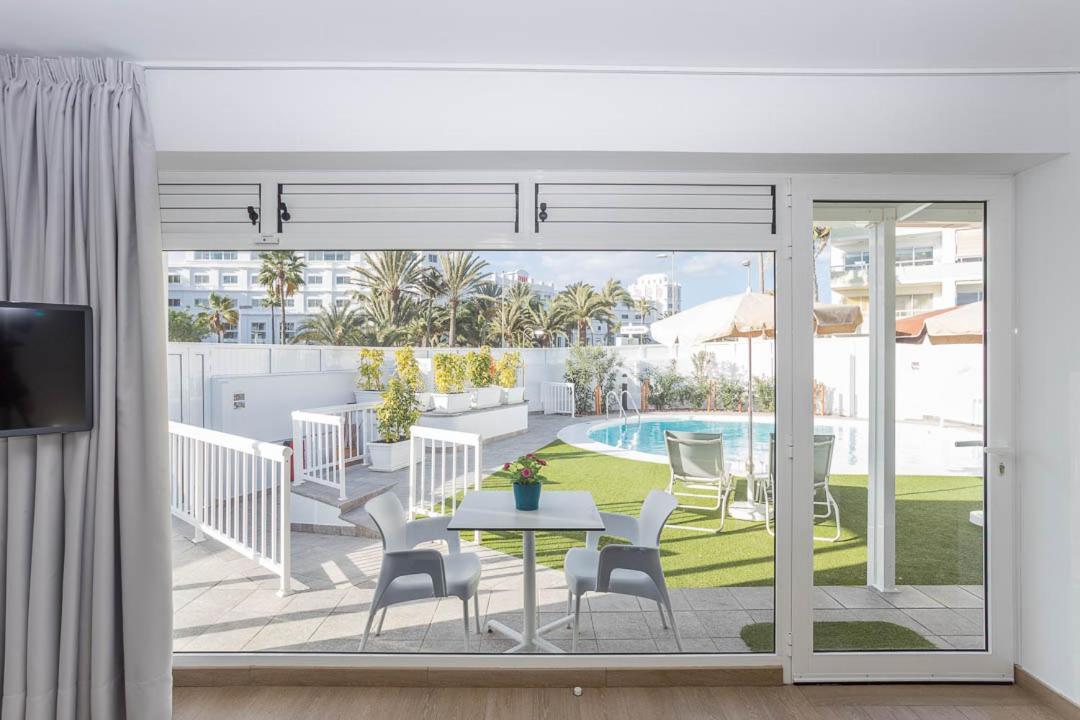 Lightbooking Alemania Piscina Privada Playa Del Ingles Exteriér fotografie