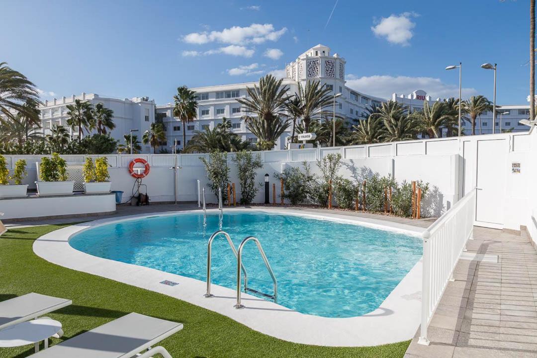 Lightbooking Alemania Piscina Privada Playa Del Ingles Exteriér fotografie