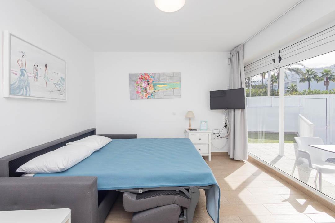 Lightbooking Alemania Piscina Privada Playa Del Ingles Exteriér fotografie