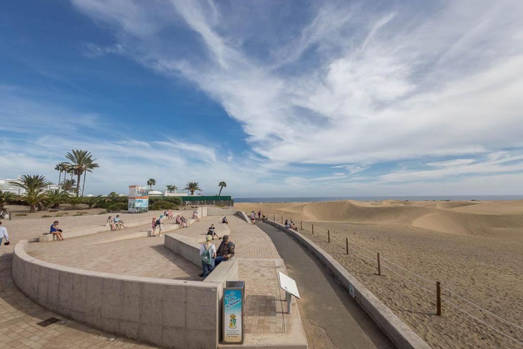 Lightbooking Alemania Piscina Privada Playa Del Ingles Exteriér fotografie
