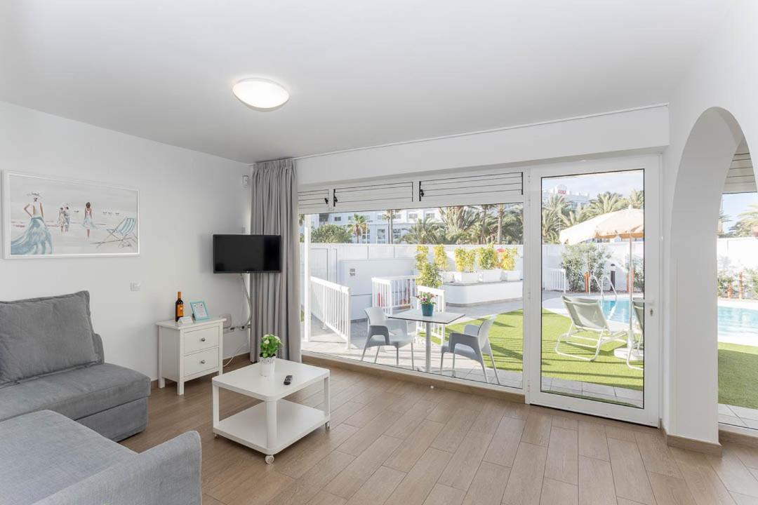 Lightbooking Alemania Piscina Privada Playa Del Ingles Exteriér fotografie