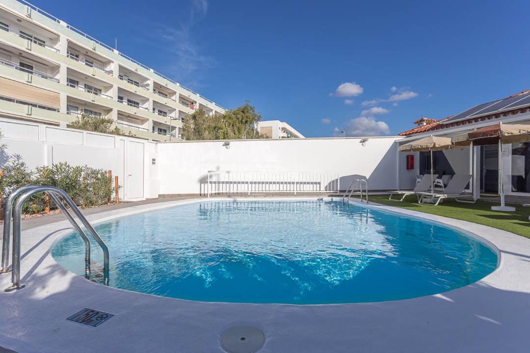 Lightbooking Alemania Piscina Privada Playa Del Ingles Exteriér fotografie