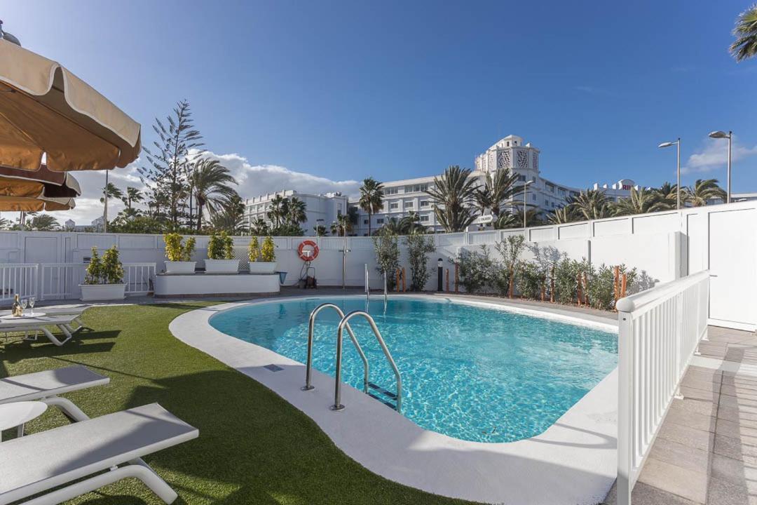 Lightbooking Alemania Piscina Privada Playa Del Ingles Exteriér fotografie