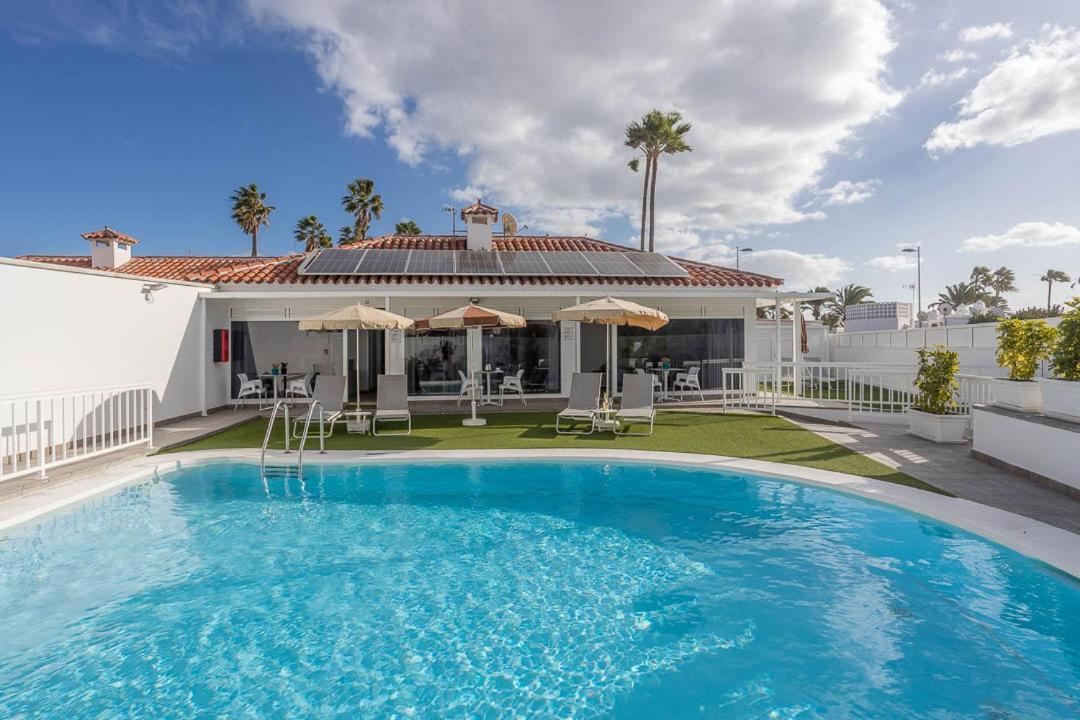 Lightbooking Alemania Piscina Privada Playa Del Ingles Exteriér fotografie