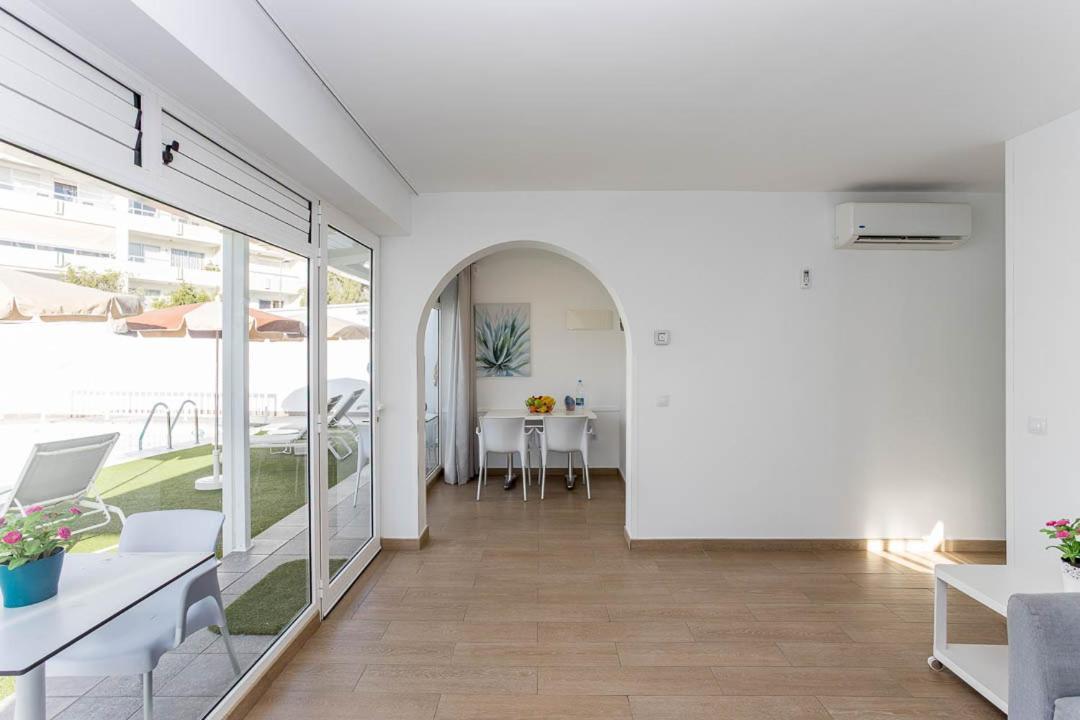 Lightbooking Alemania Piscina Privada Playa Del Ingles Exteriér fotografie