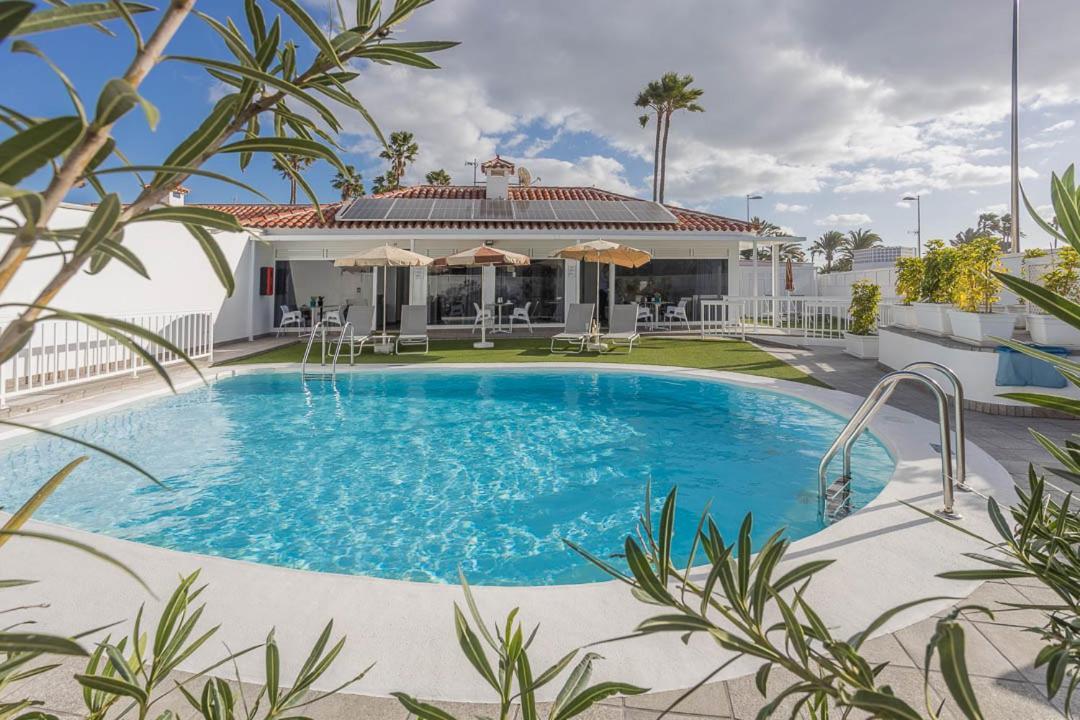 Lightbooking Alemania Piscina Privada Playa Del Ingles Exteriér fotografie